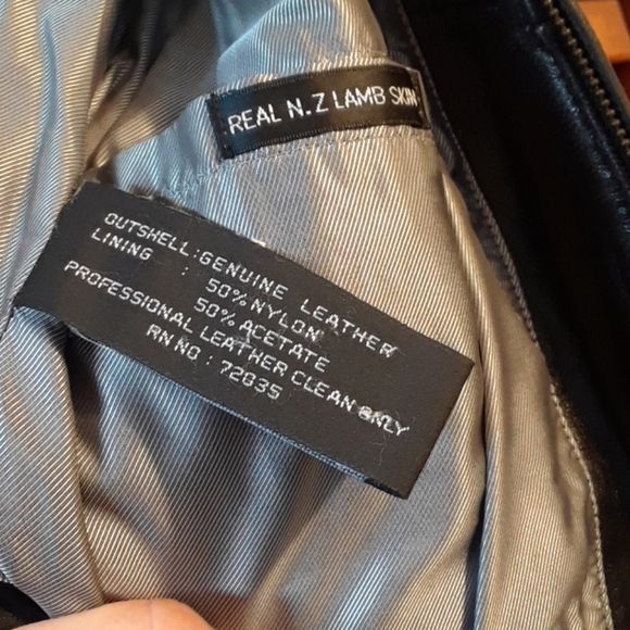 Leather Jacket - Picture 5 of 6